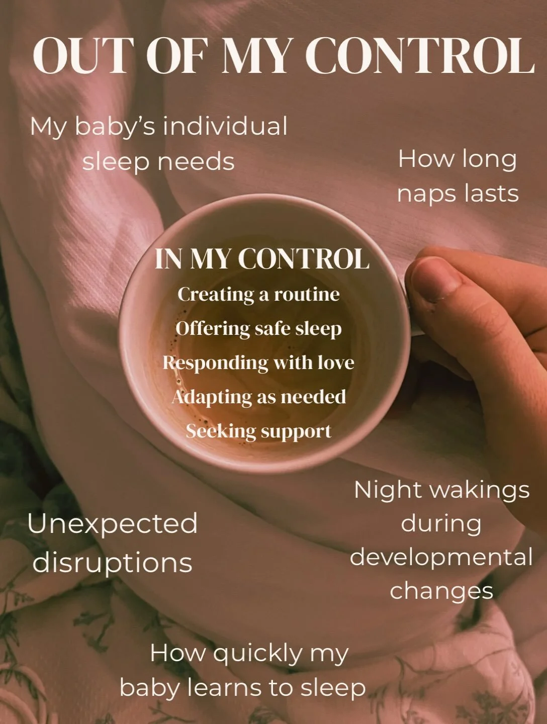 ☕️ Mama, a little reminder for you today: Not everything about your baby&rsquo;s sleep is within your control. 🤍

You can follow the routine, create a safe sleep environment, and respond to your baby&rsquo;s needs with love&hellip; and still have na