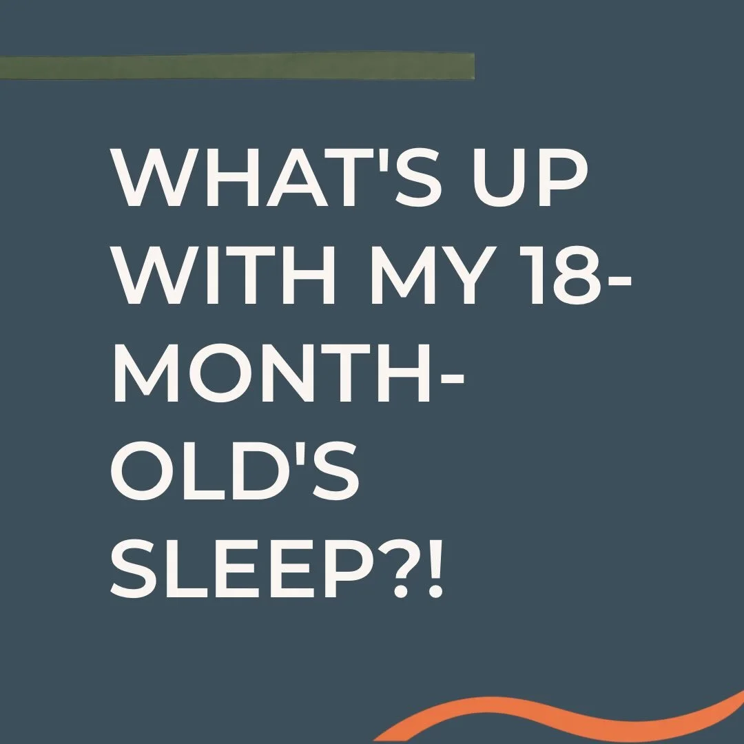 Your 18-month-old was sleeping well&hellip; and suddenly bedtime feels like a full-contact sport. 🫠

Welcome to a season of BIG feelings, growing independence, nap resistance, and a whole lot of &ldquo;NO!&rdquo; 😂

Around 18 months, toddlers are e