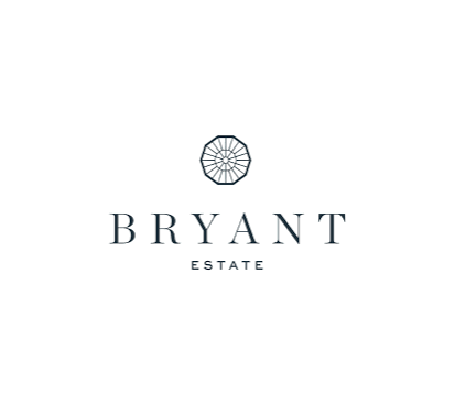 Bryant Estate logo with a geometric emblem above the text.