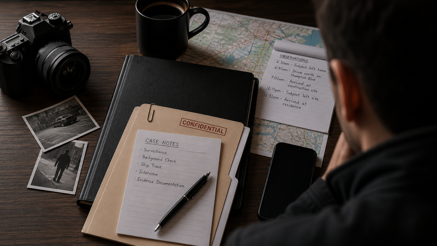 What Does a Private Investigator Do in Virginia?