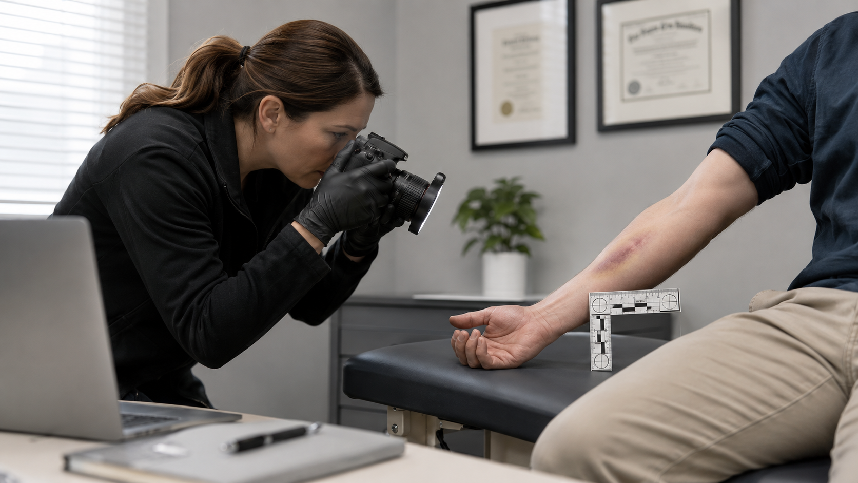 Clinical Injury Documentation for Attorneys in Hampton Roads and Virginia