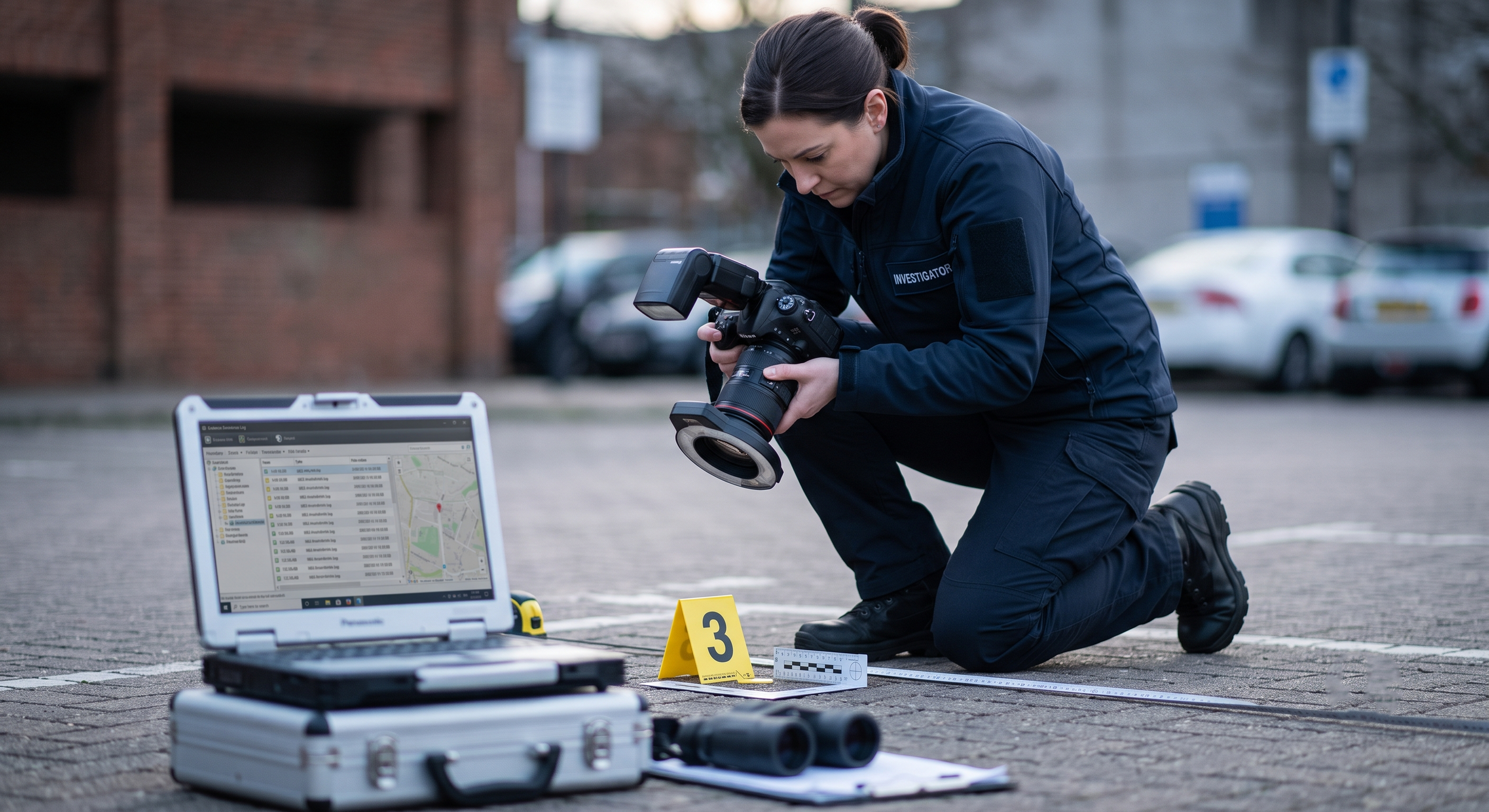 Why We Apply Forensic Photography Standards to Every Investigation