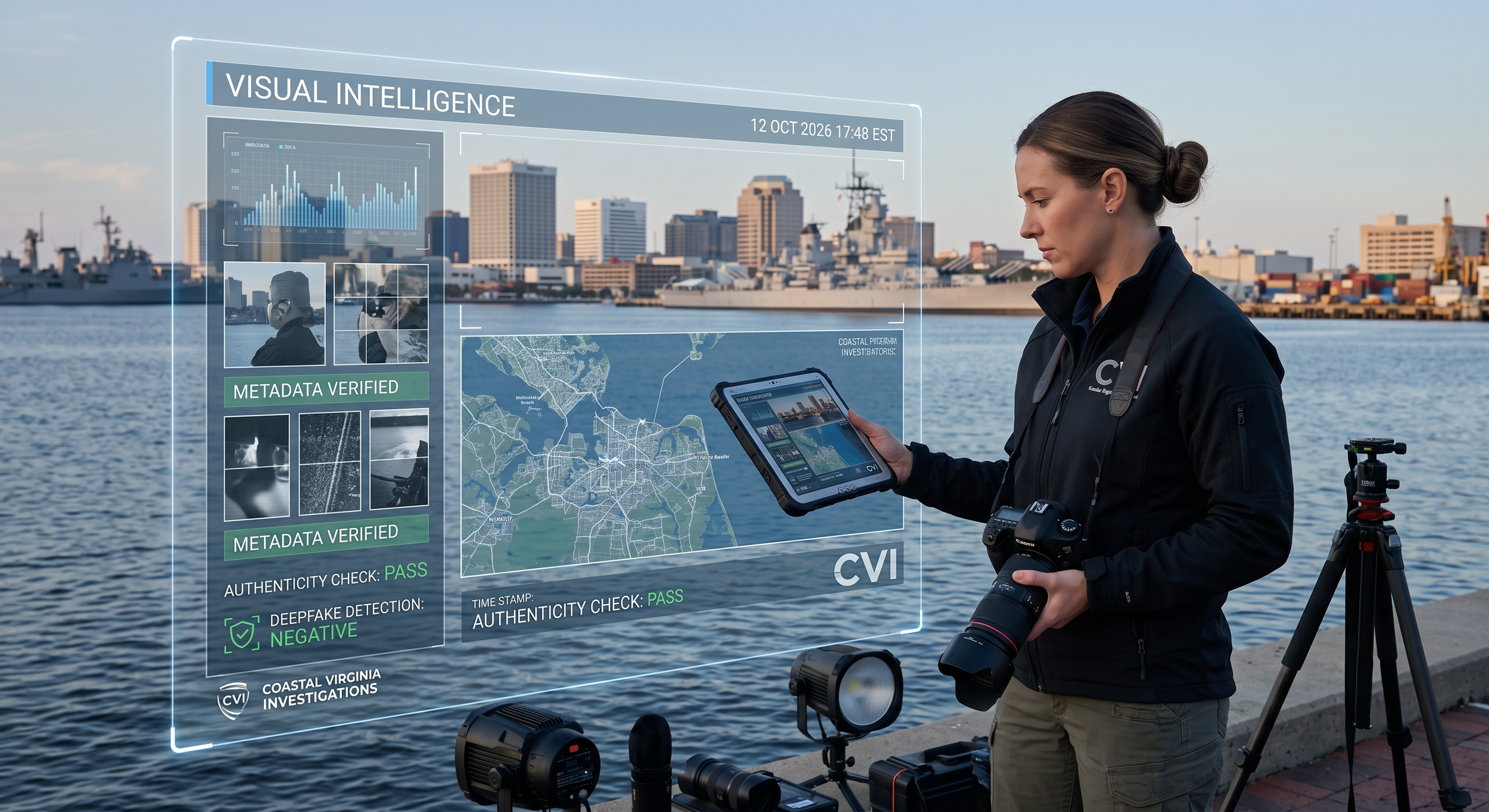 Beyond the Smartphone: Why Hampton Roads Courts Demand "Visual Intelligence"