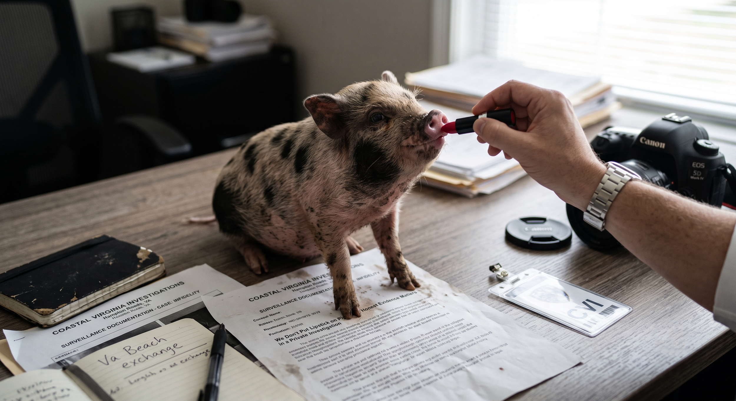We Don’t Put Lipstick on Pigs: Why Honest Evidence Matters in a Private Investigation