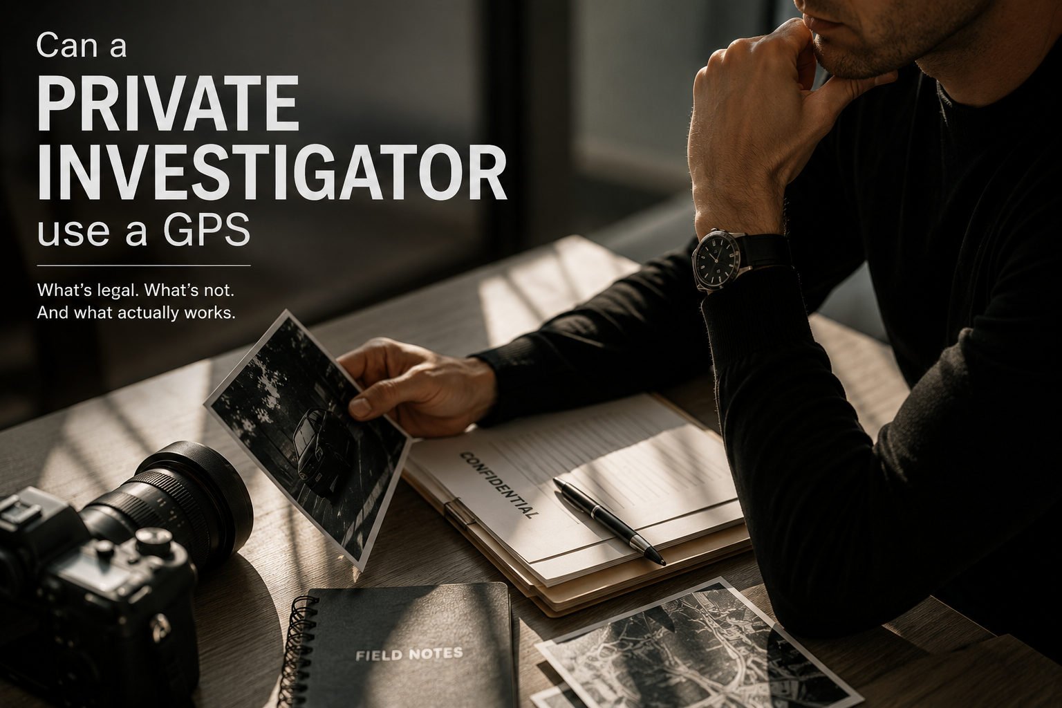 Can a Private Investigator Put a GPS Tracker on a Car or Hack Personal Information?