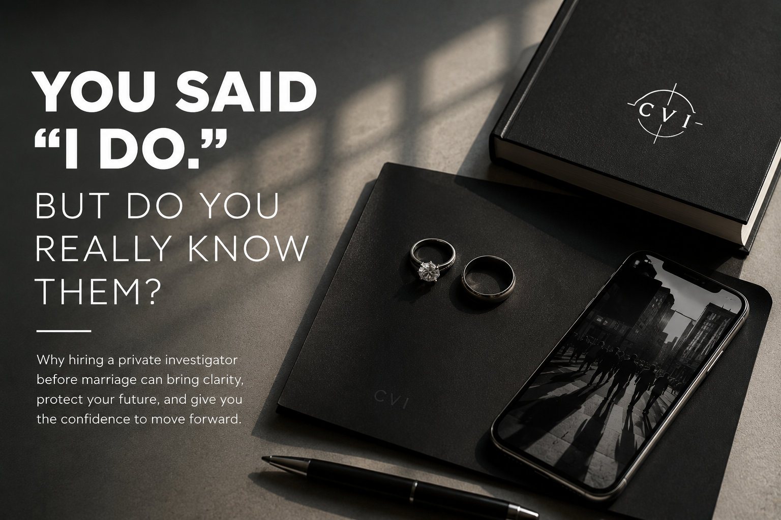 You said, "I Do." But Do You Really Know Them?