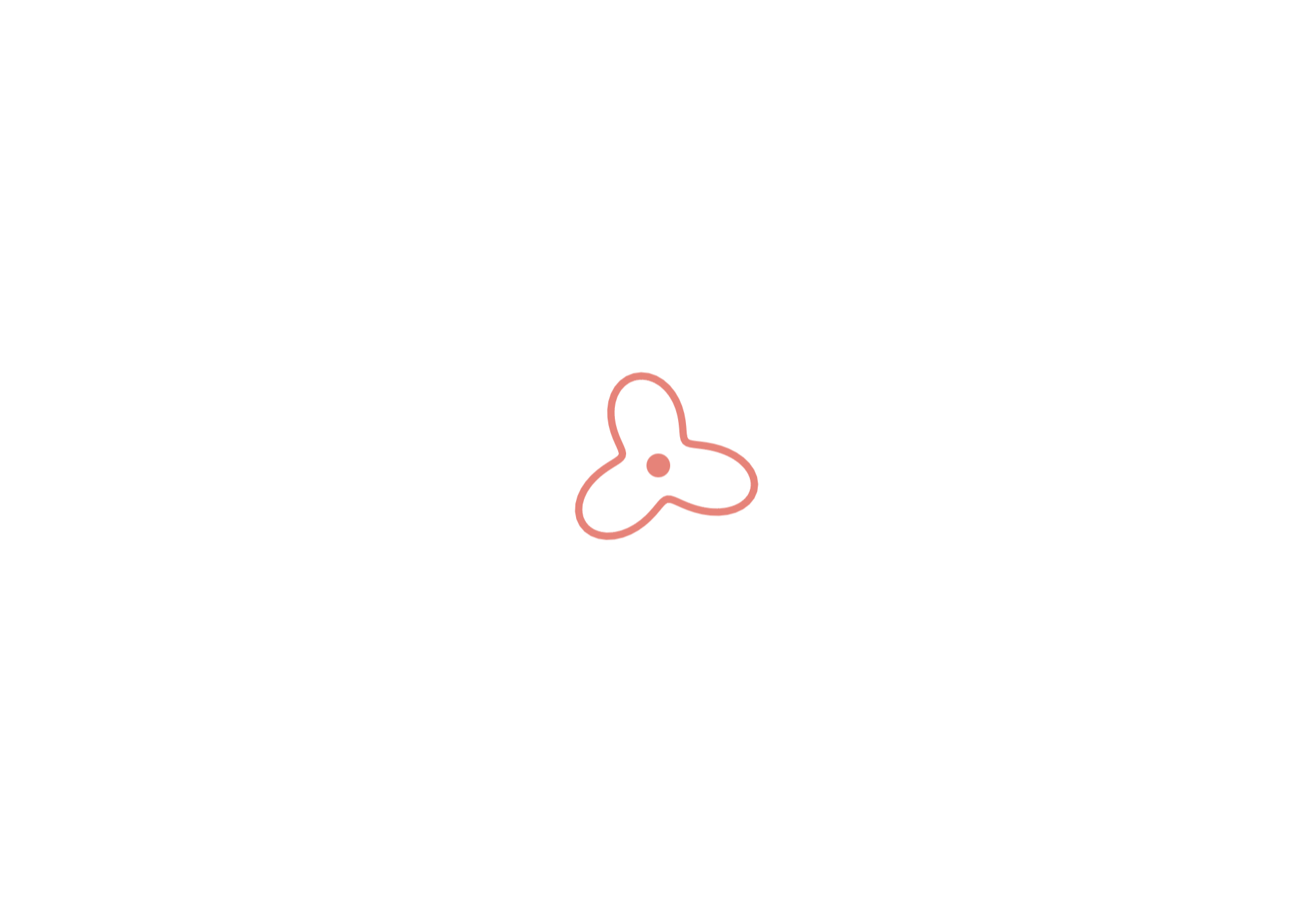 A graphic design made of line work signifying energy amongst a team
