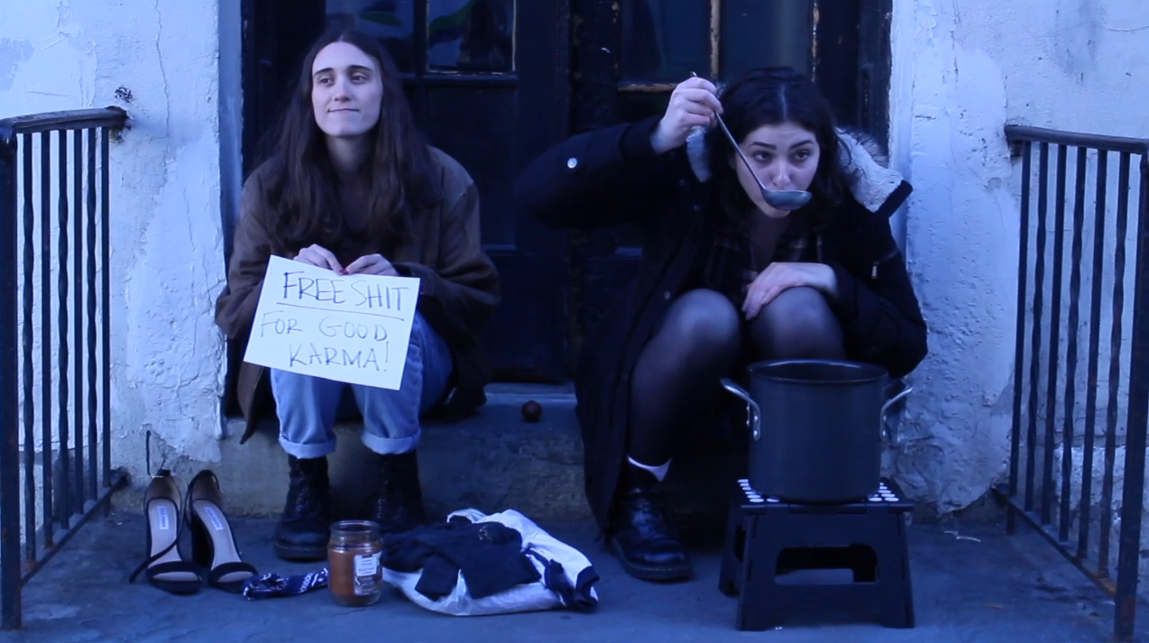 Post Production continues on my first web series 'Sh*t Show'. Written, directed, produced and edited by yours truly.