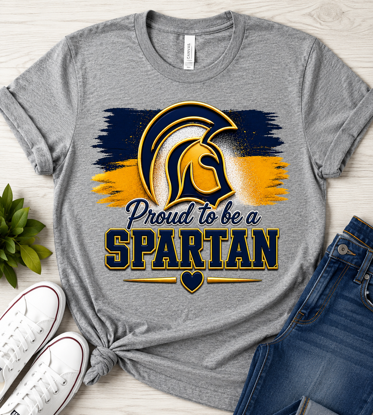 Proud to be a Spartan