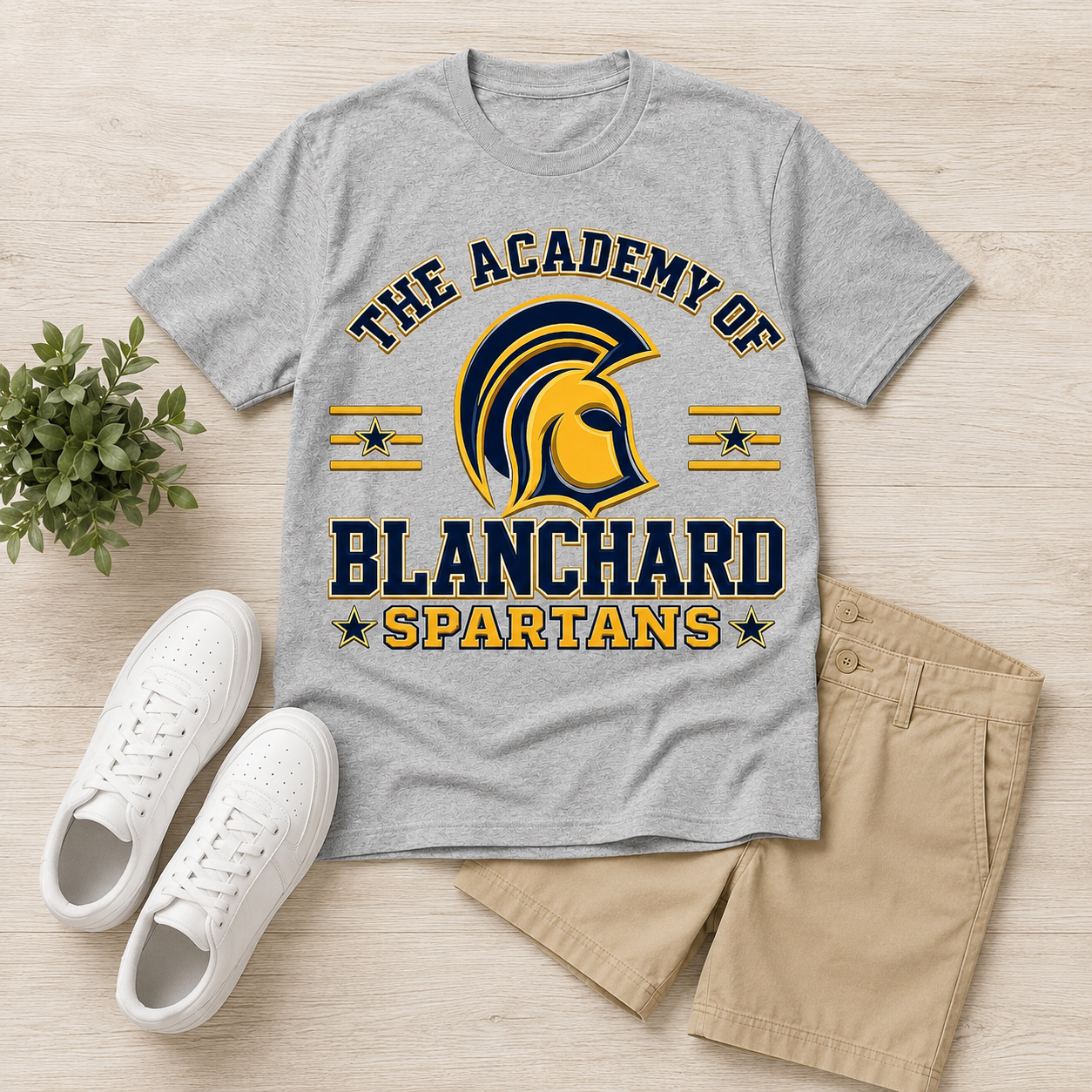 Blanchard Navy Spartans