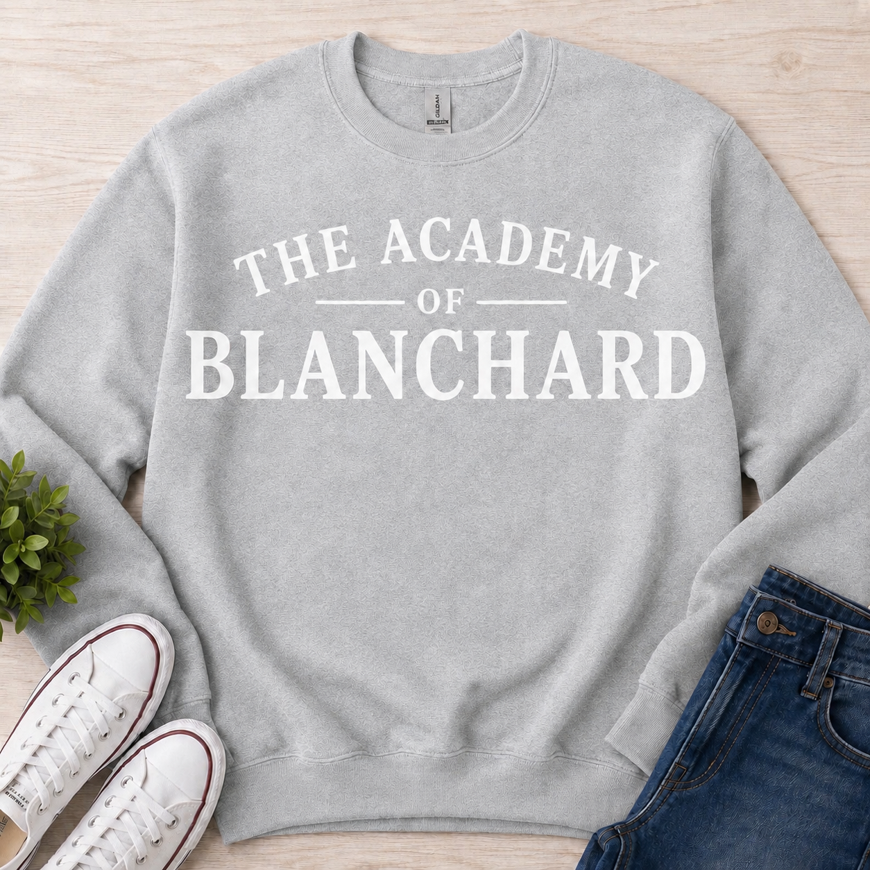 Basic Academy Sweatshirt