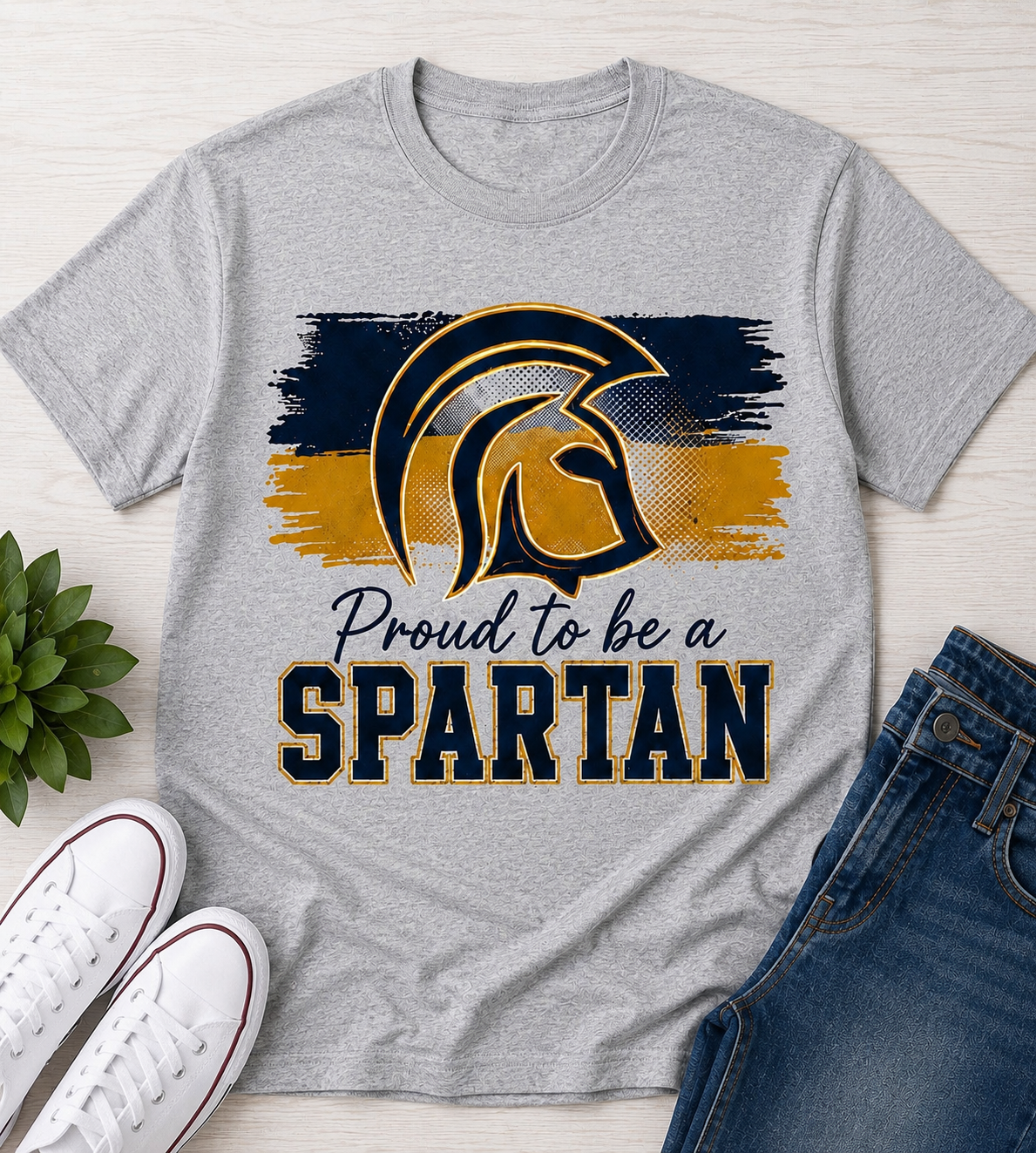 Proud to be a Spartan
