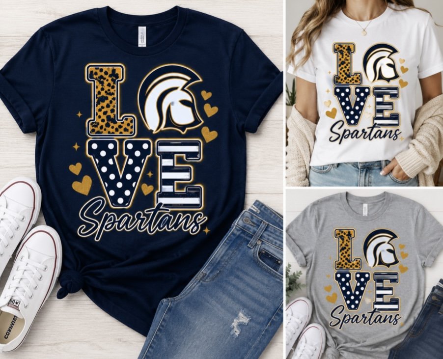LOVE Spartan