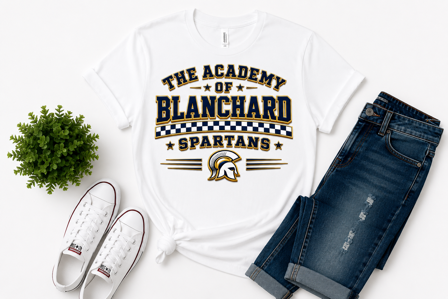 The Academy of Blanchard_Checkered