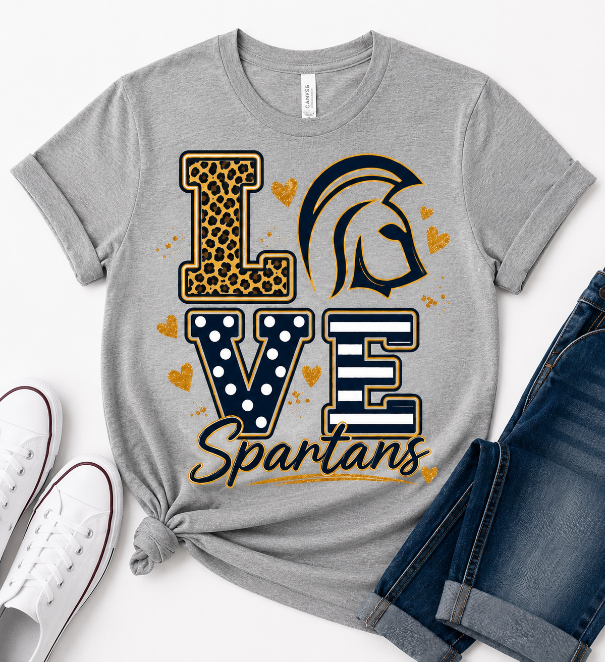 LOVE Spartan