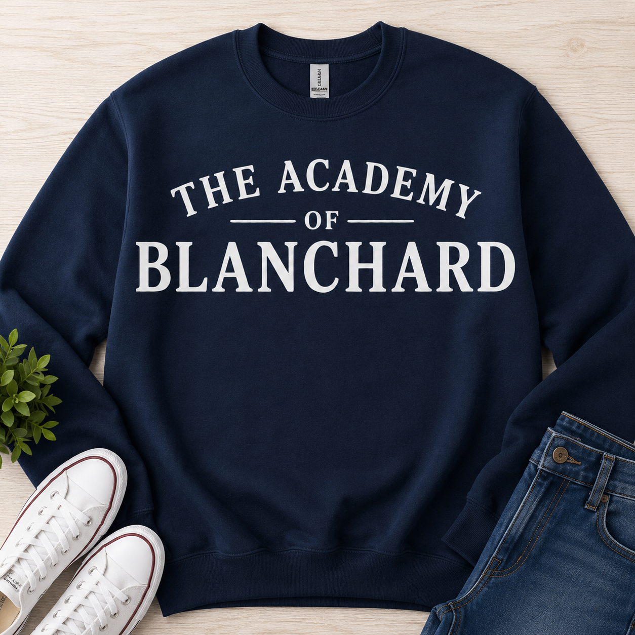 Basic Academy Sweatshirt