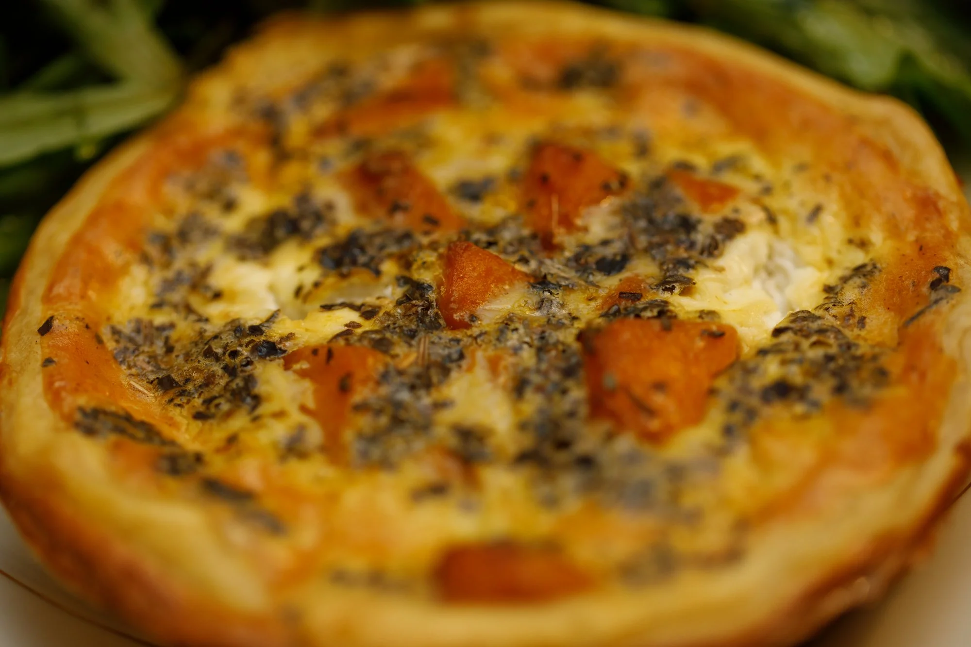 Pause déjeuner Chez Apolline à Montpellier. Quiche au butternut
