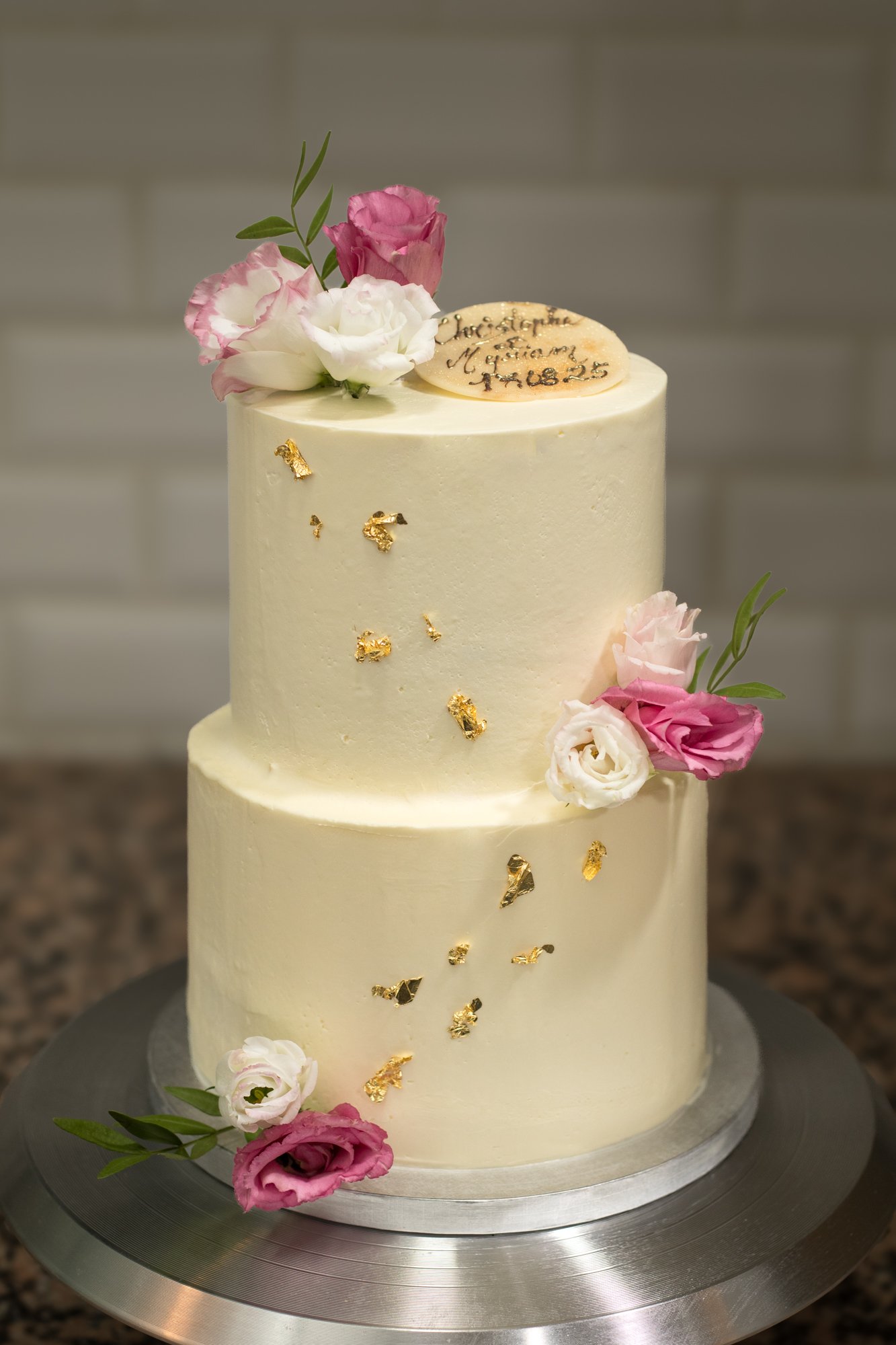 Wedding cake pour un mariage en centre-ville de Montpellier