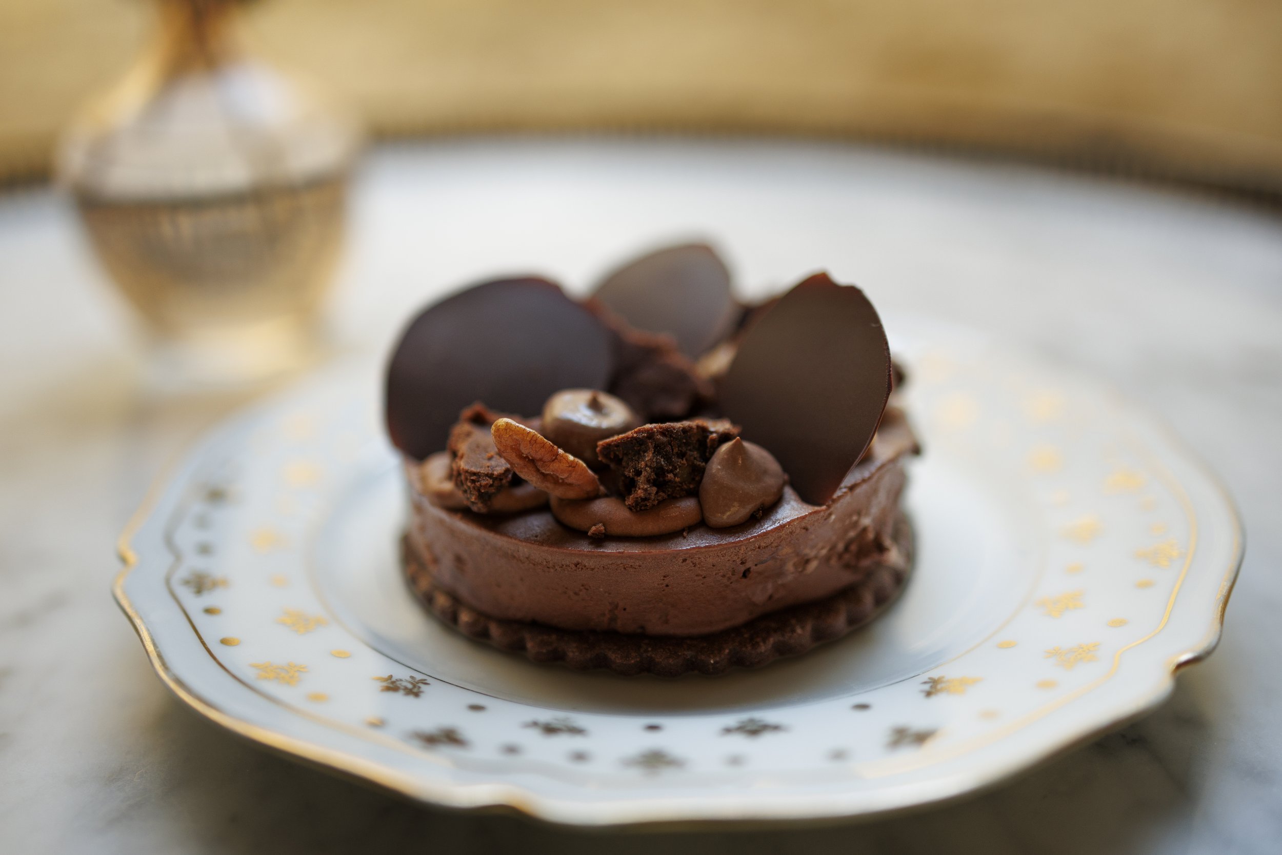 Glaces pâtissières au chocolat de Chez Apolline
