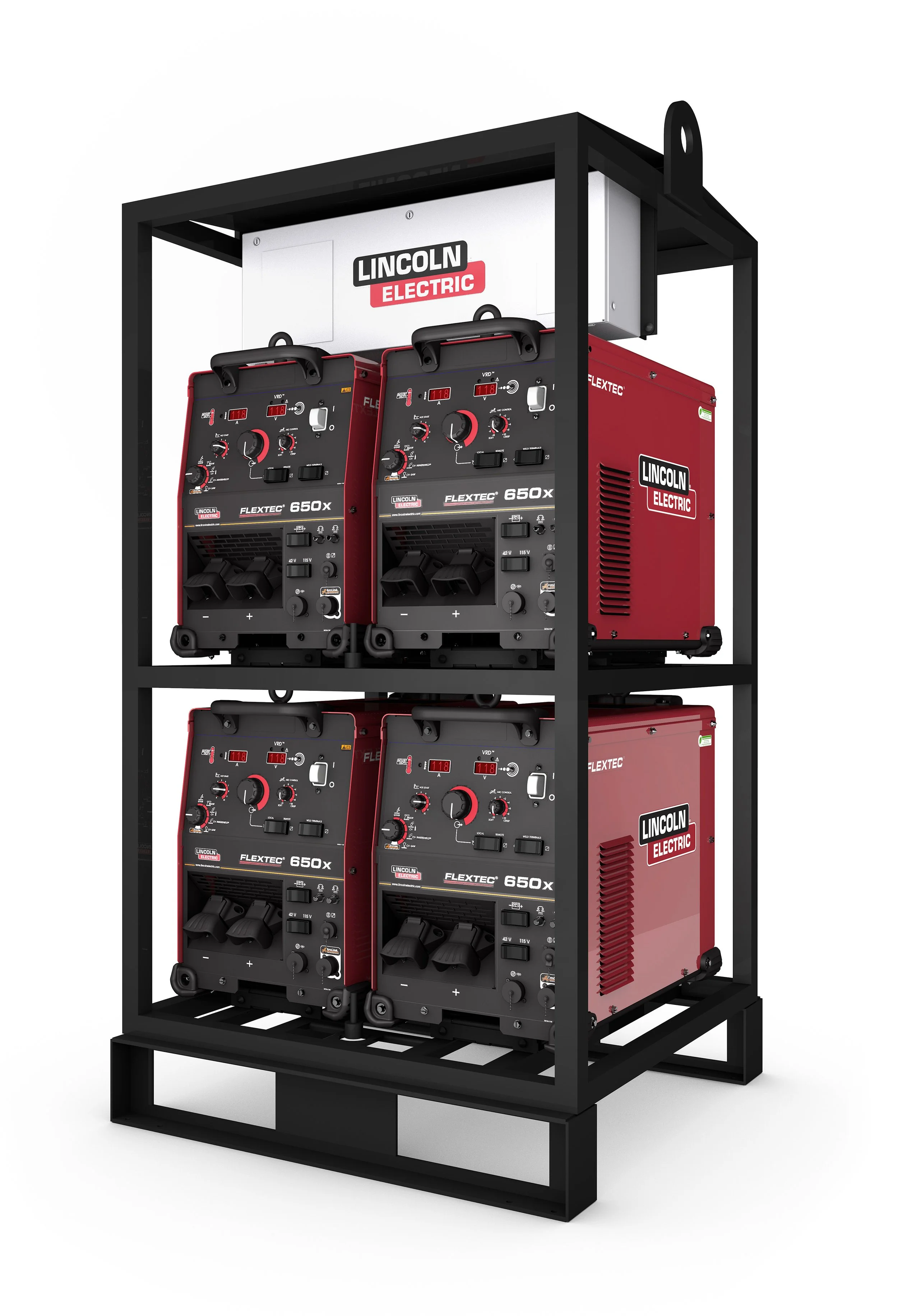 K3510-1 FLEXTEC 650X 4-PACK RACK