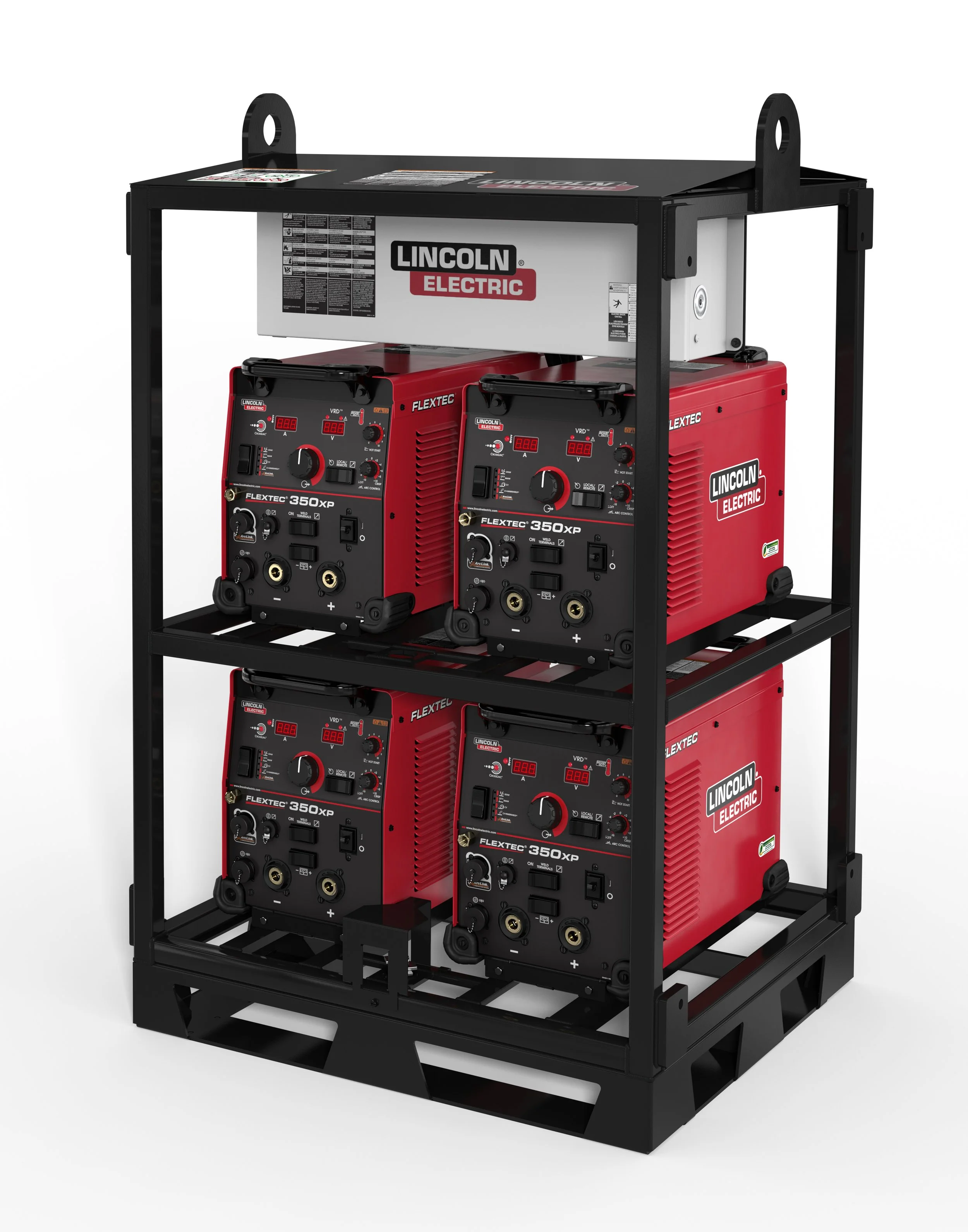 K3403-3 FLEXTEC 350XP (TWECO) 4-PACK RACK
