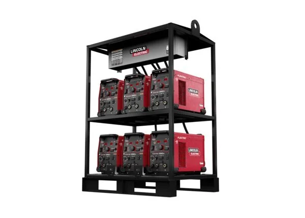 K4727-2 FLEXTEC 350X POWERCONNECT (TWECO) 6-PACK RACK