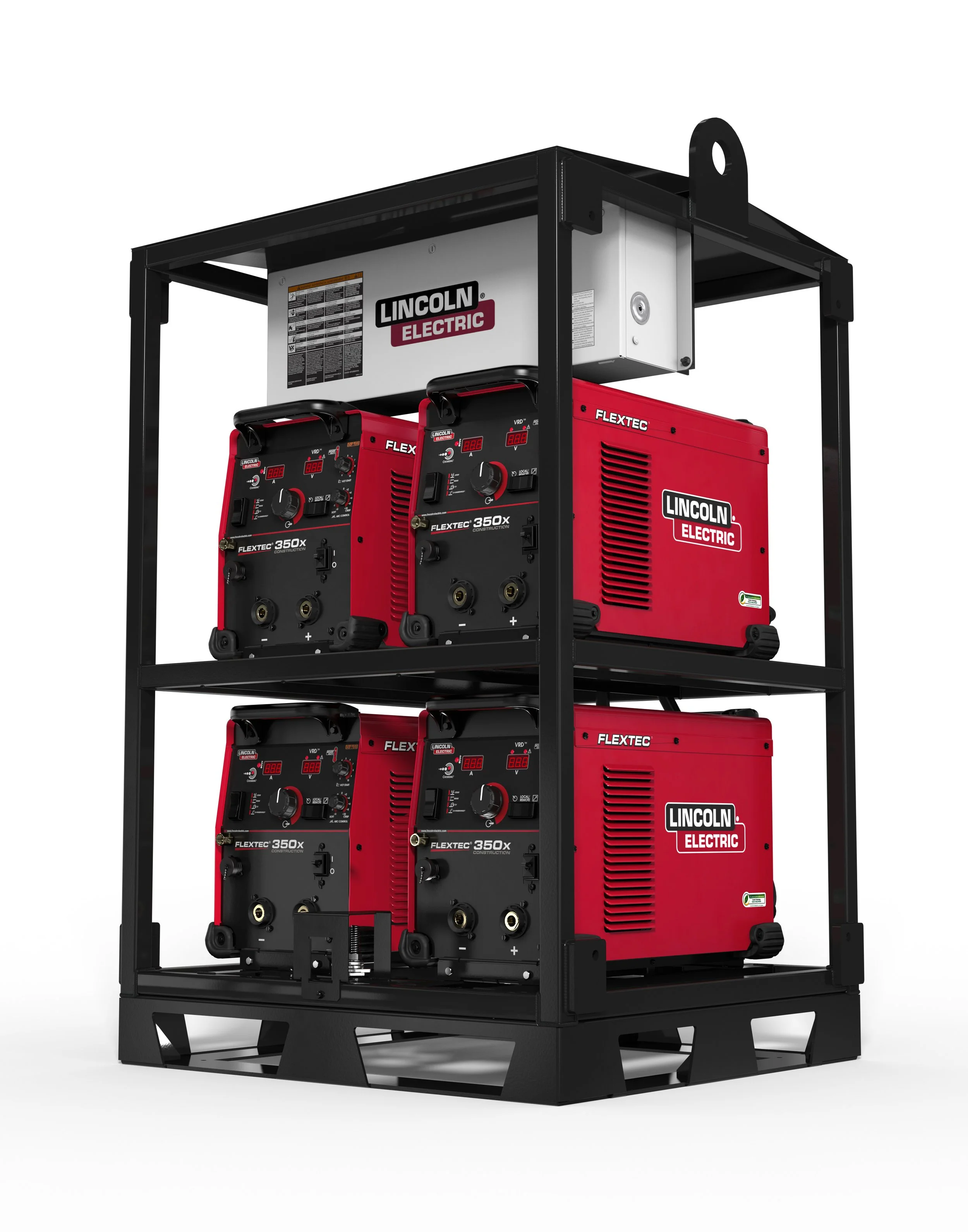 K3402-3 FLEXTEC 350X CONSTRUCTION (TWECO) 4-PACK RACK