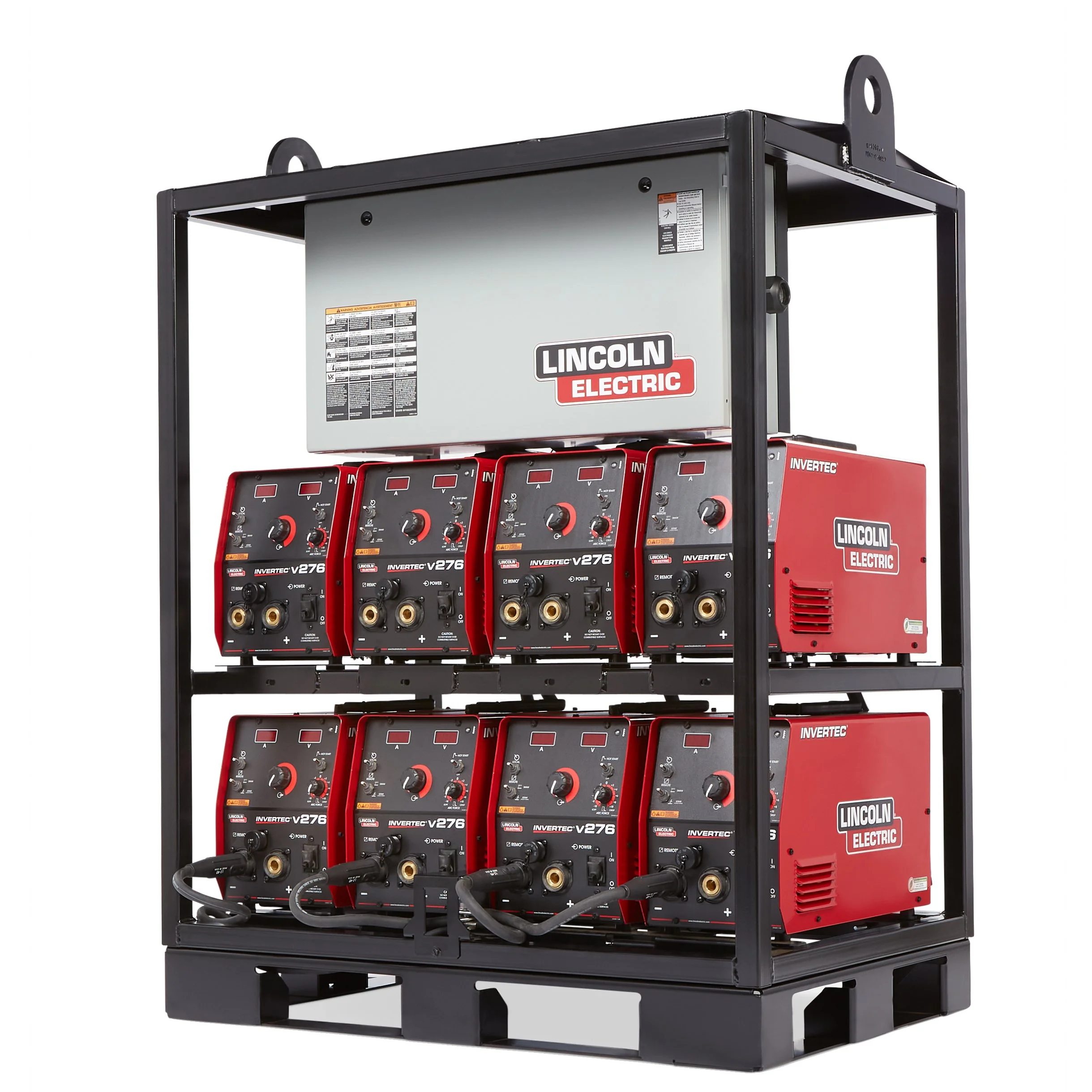 K4869-2 INVERTEC V276 8-PACK RACK