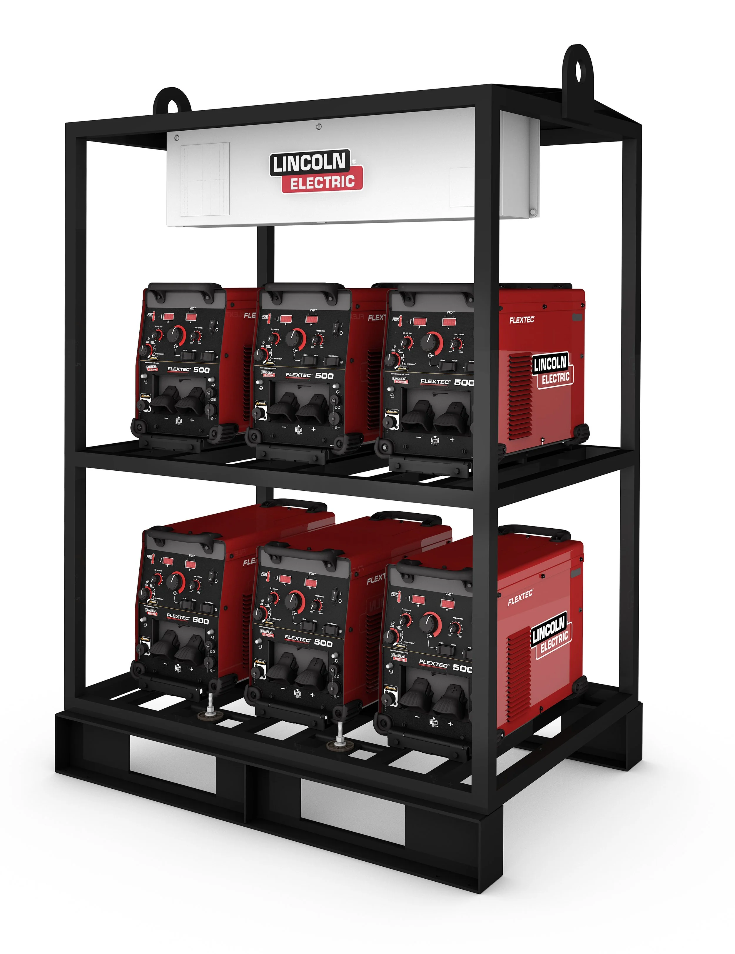 K4465-1 FLEXTEC 500X 6-PACK RACK