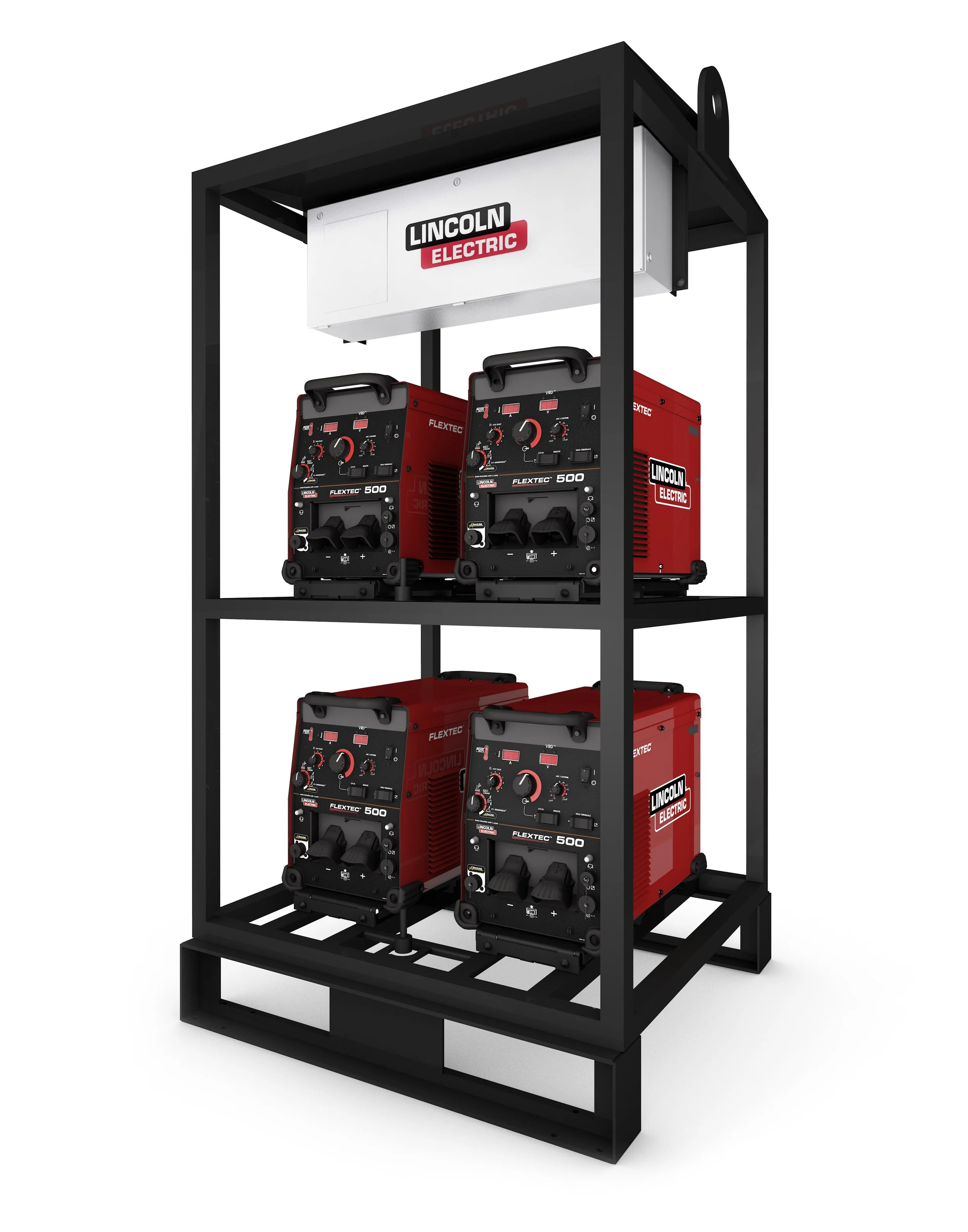 K4466-1 FLEXTEC 500X 4-PACK RACK