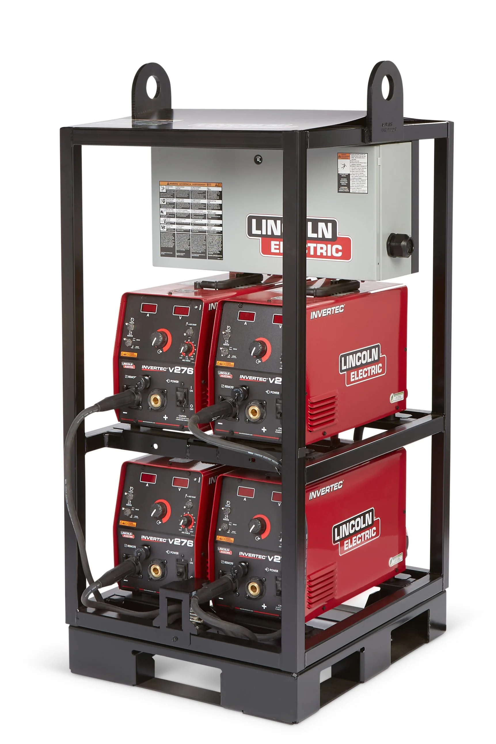 K4928-1 INVERTEC V276 4-PACK RACK (EMPTY - NO MACHINES)