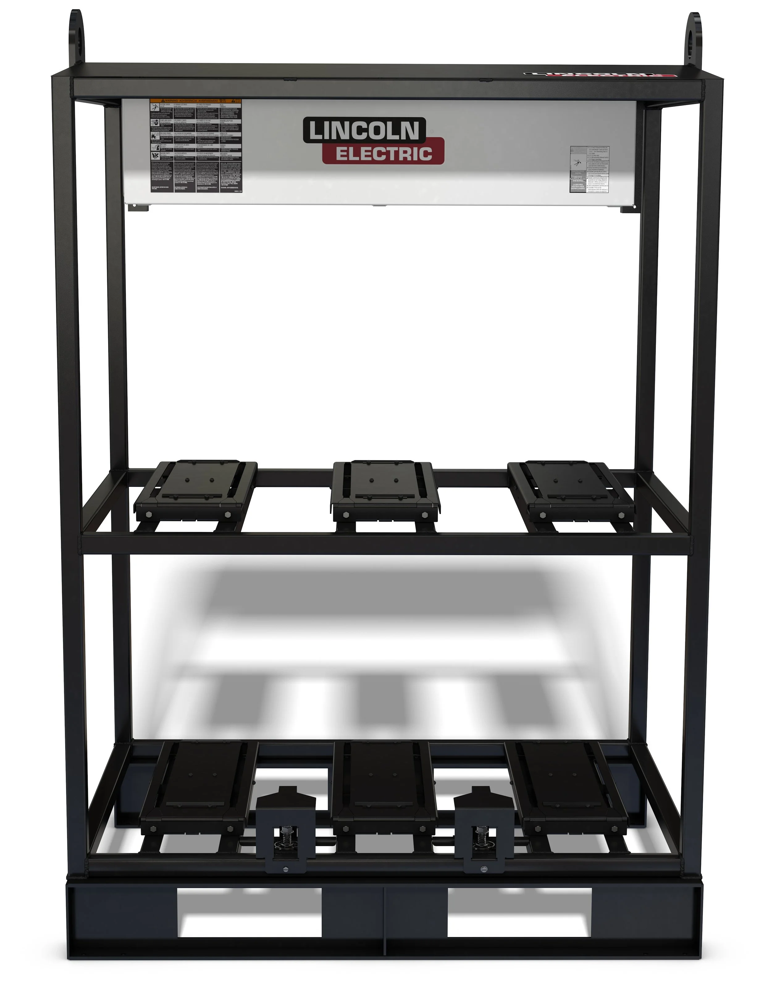 K3400-2 FLEXTEC 350X 4-PACK RACK (EMPTY - NO MACHINES)