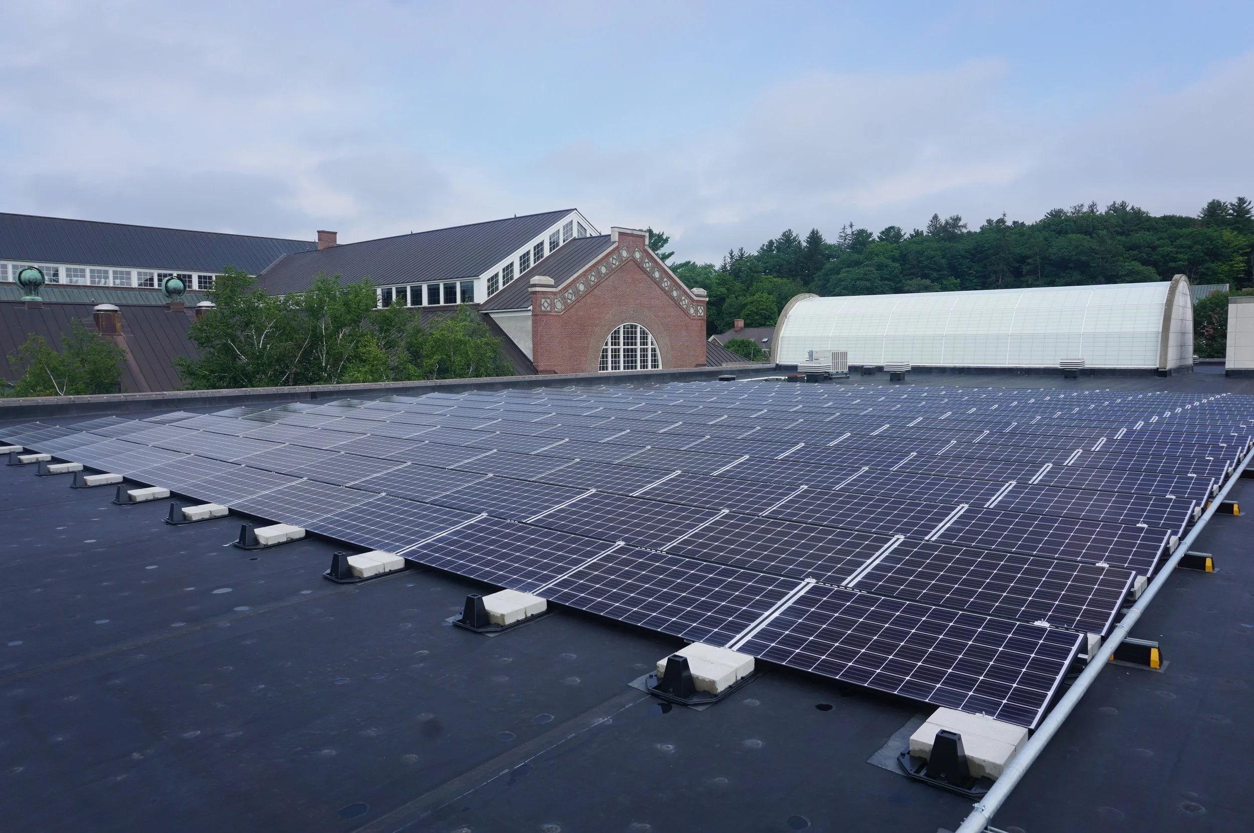 New Hampshire USA - Dartmouth College Berry Center