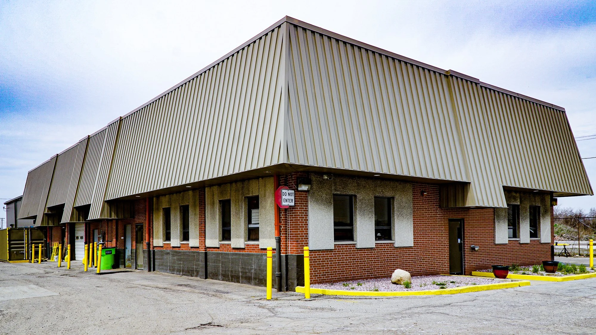 Michigan USA - Detroit Energy Distribution Center