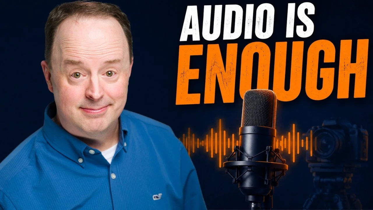 You Don’t Need Video to Start a Business Podcast
