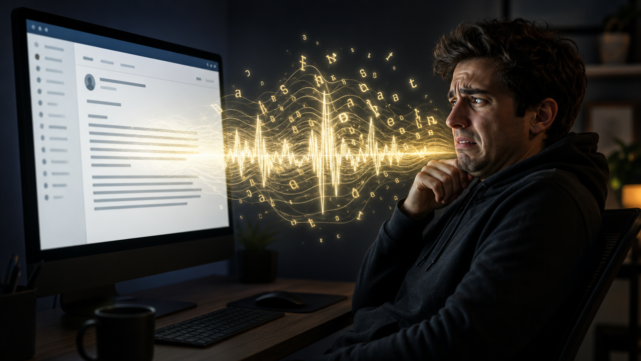 Why Readers Can Hear Your Copy and Why It Matters