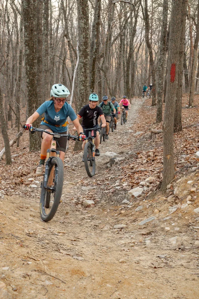Mill Mountain Thursday Group Rides
