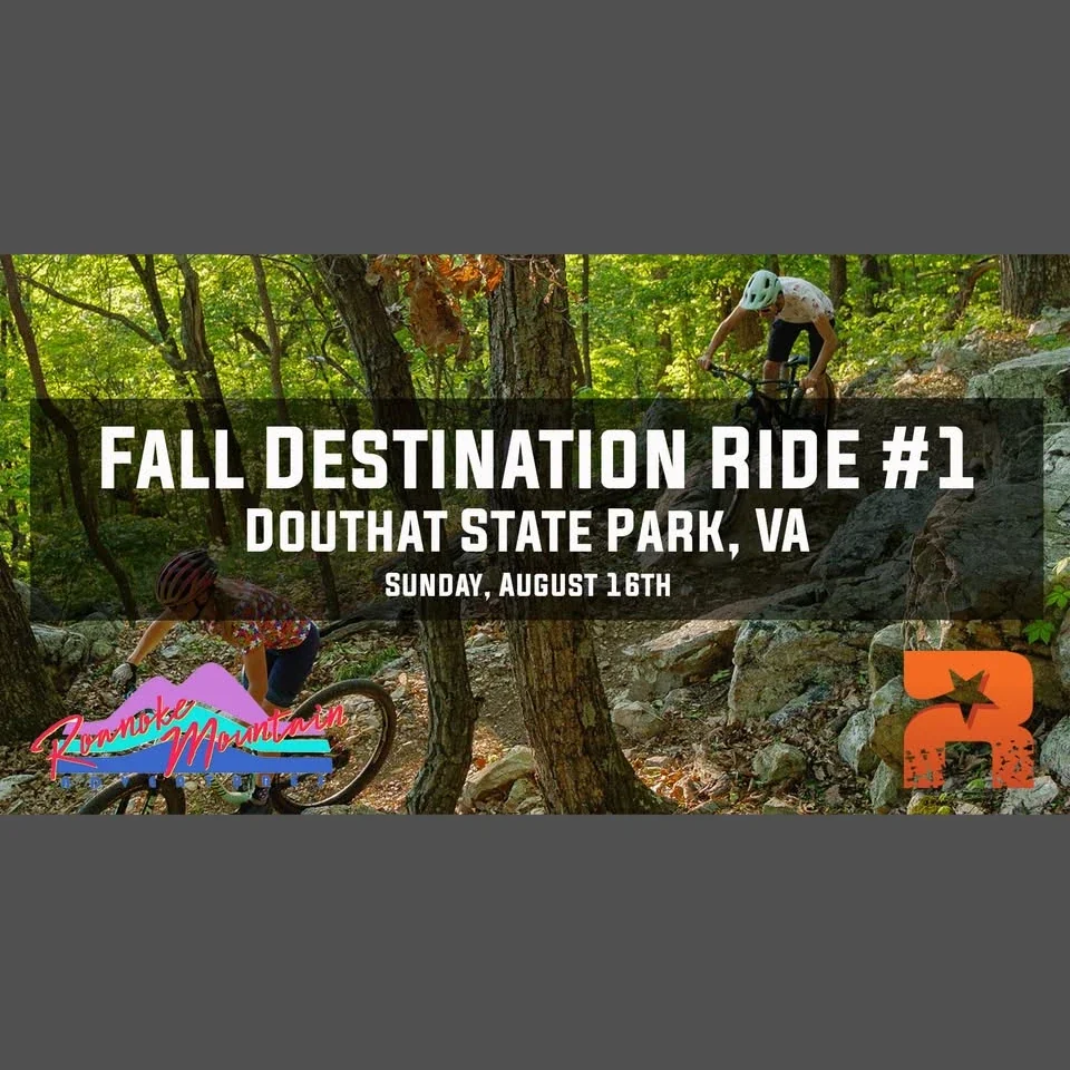 Fall Destination Ride #1: Douthat State Park 