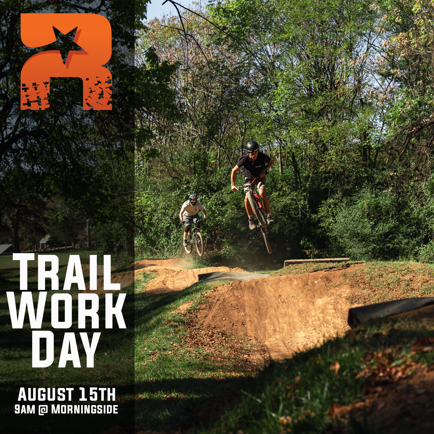 Trail Work Day @ Morningside