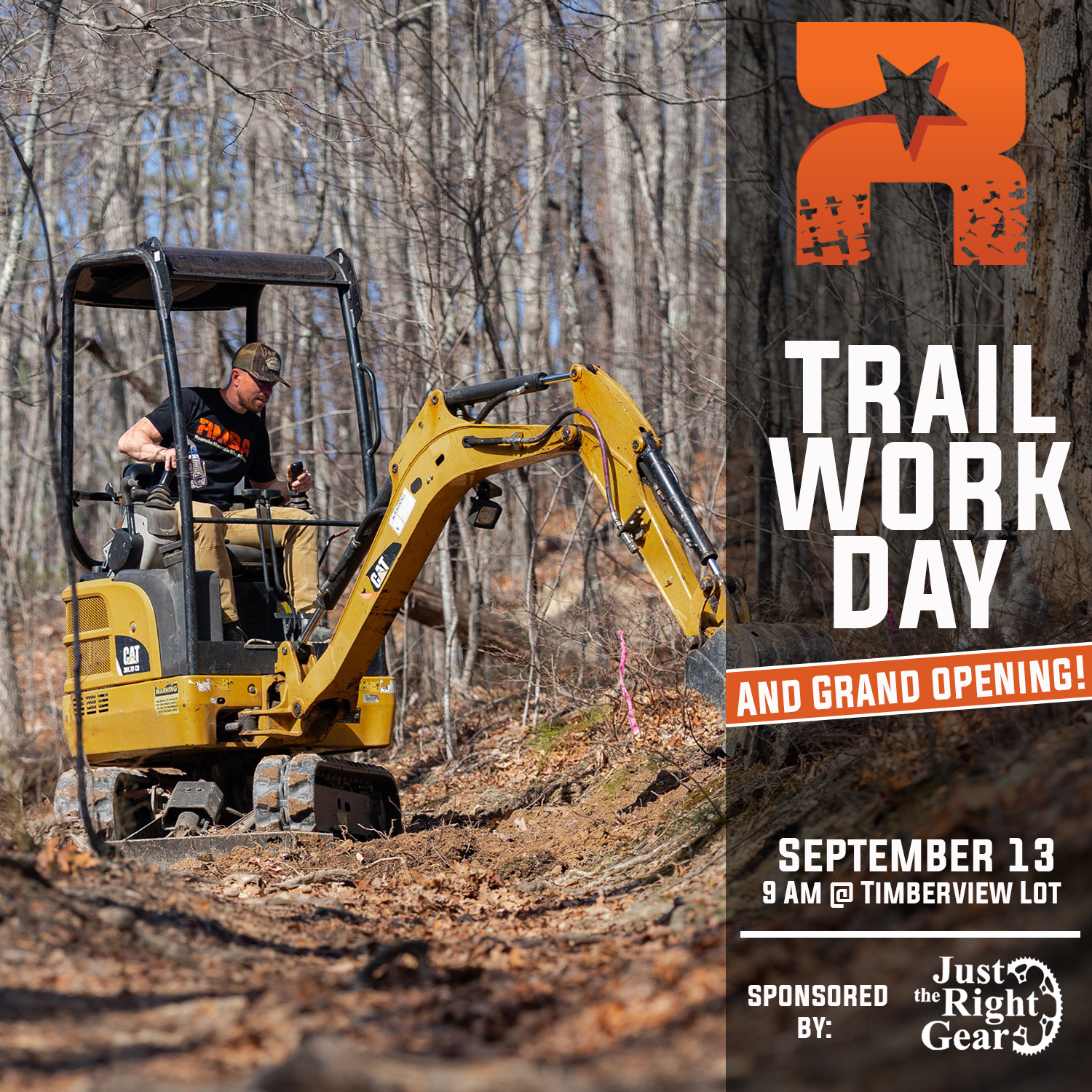 Trough Trail Work Day & Grand Opening