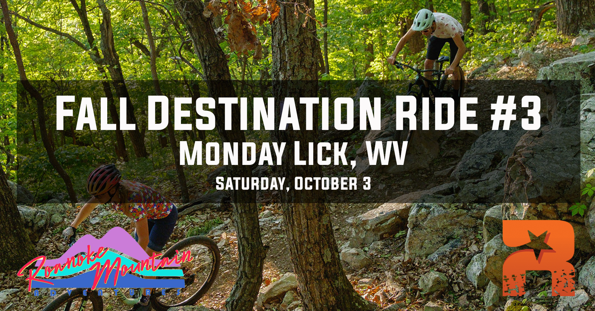 Fall Destination Ride #3: Monday Lick, WV