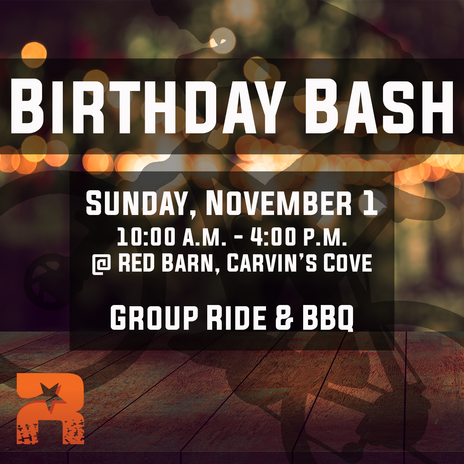 It's Our Birthday!