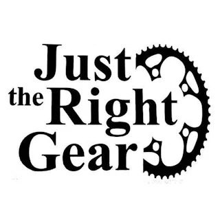 Just the Right Gear logo