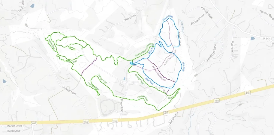 New London Tech Trails mtb trails