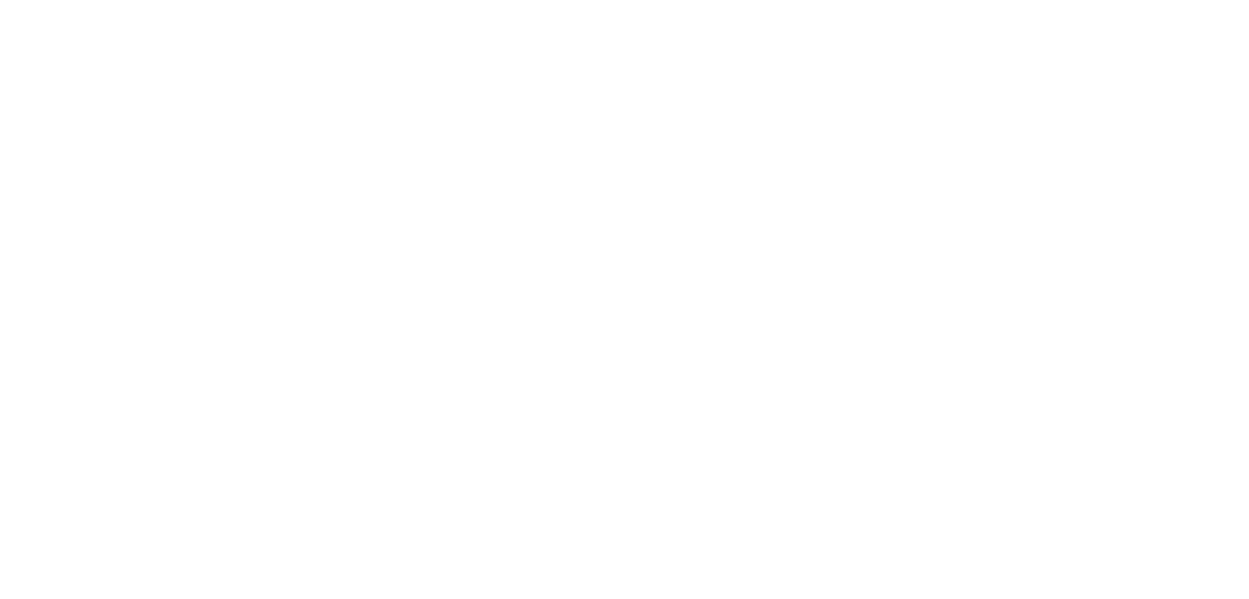 White neon outline of a hand with fingers intertwined, set against a black background.