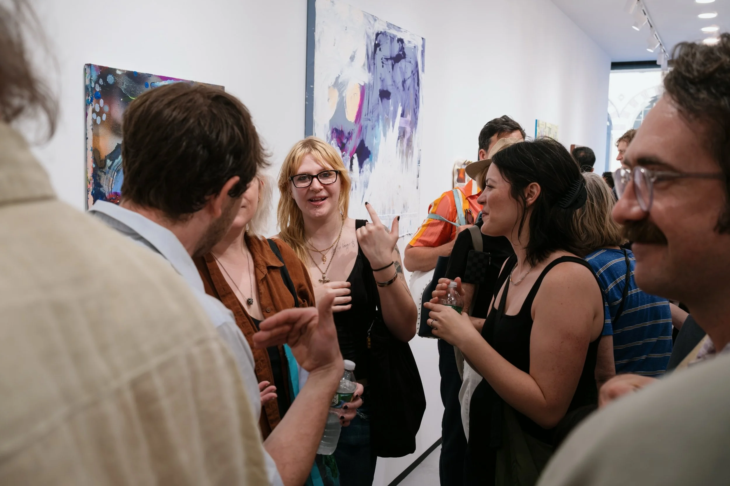 Sharing more photos from our opening reception night 🎉🎉🎉
&ldquo;Oh! You Assemblageurs&rdquo; is on view until September 5, 2026.
Our address is: 144 East Broadway, New York.
We are open Wednesday-Saturday 11am-6pm. 
.
.
.
@pluperfect___ 
@jennabea