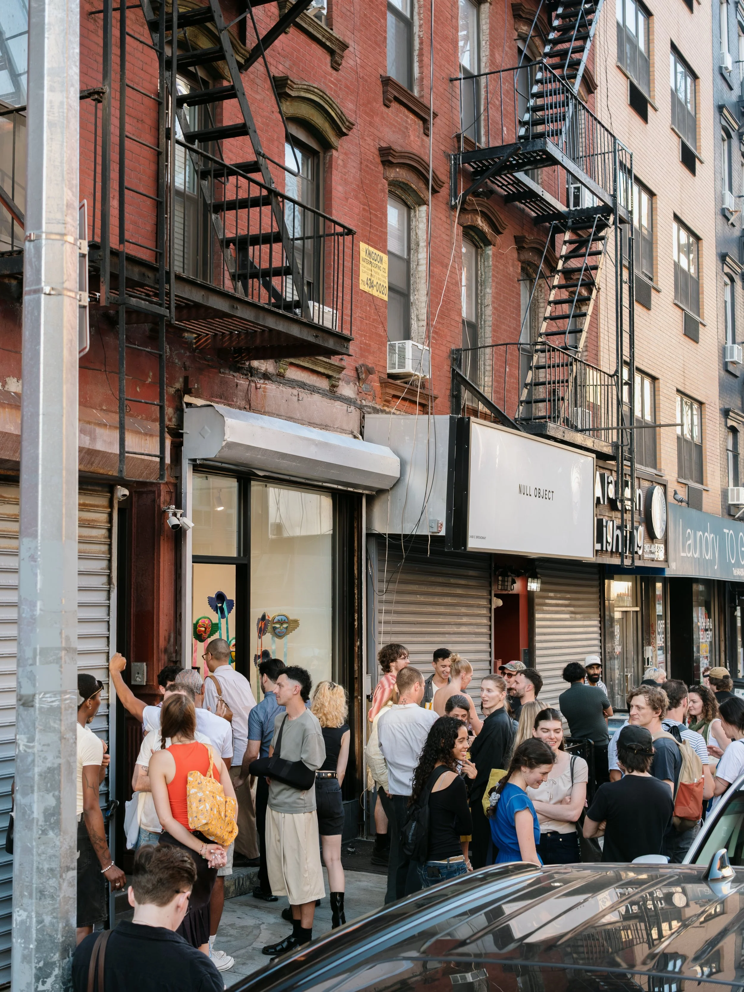Good times at our first opening reception @kimandgupta 🎉🎉🎉