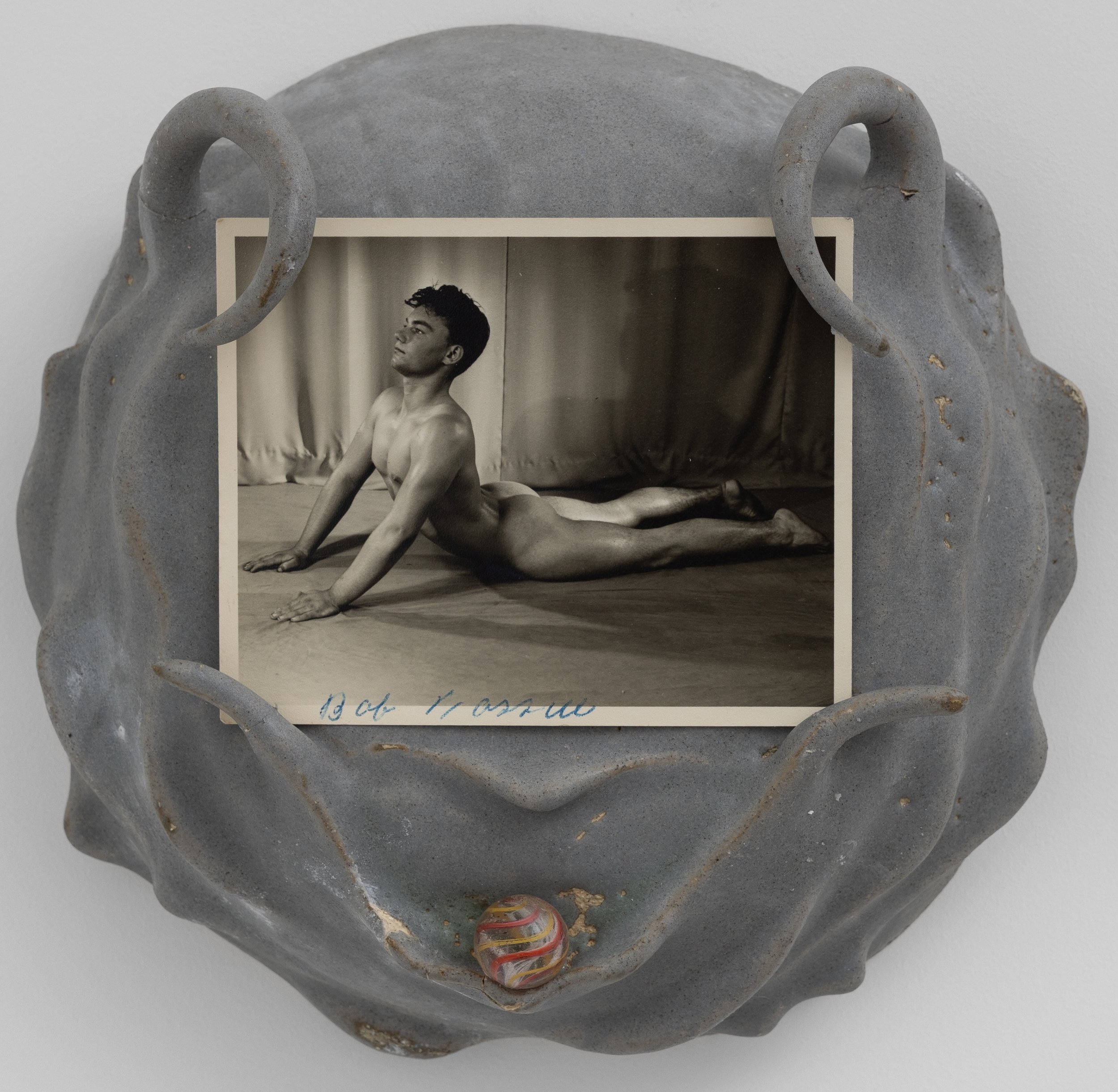 Bobby Walsh
Untitled (Nude Man in Cobra Pose),2025