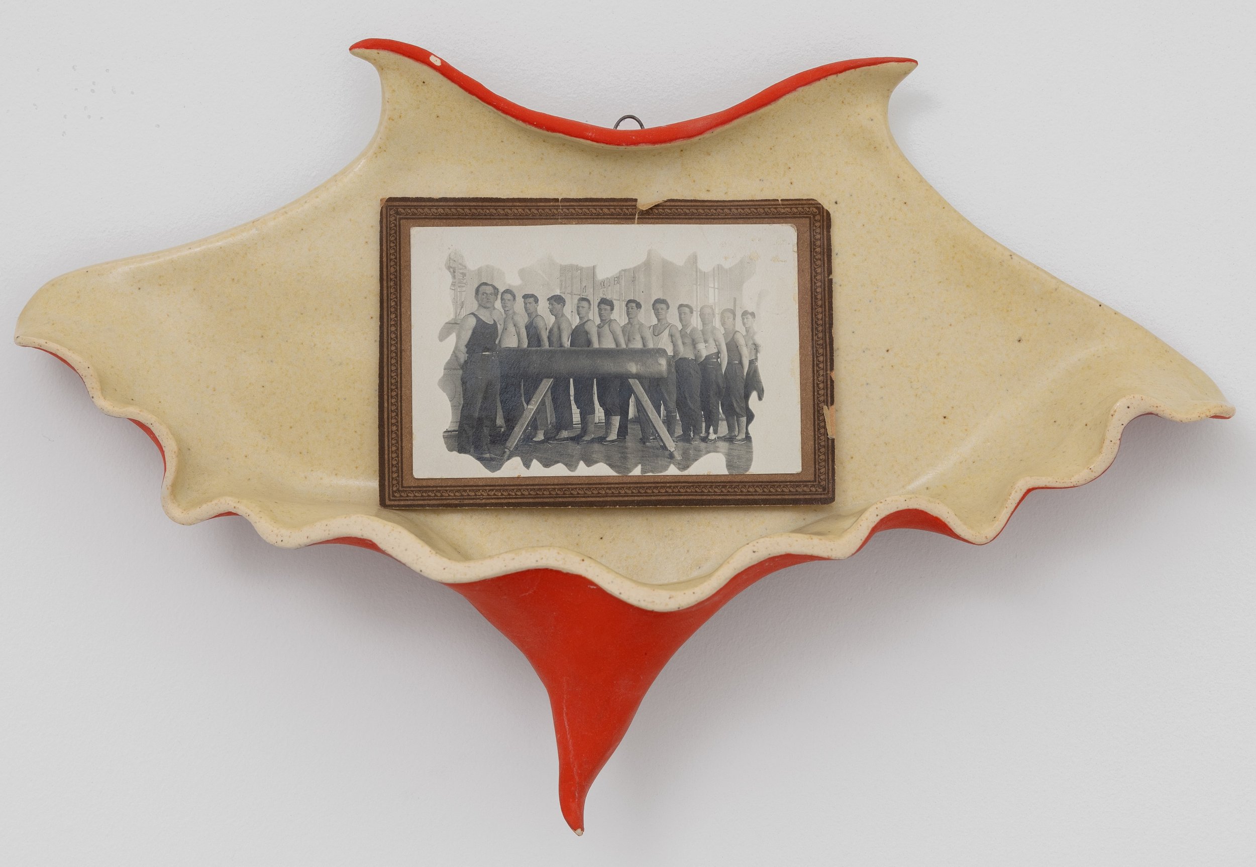 Bobby Walsh
Untitled (Gymnastic Team in Paper Frame),2024