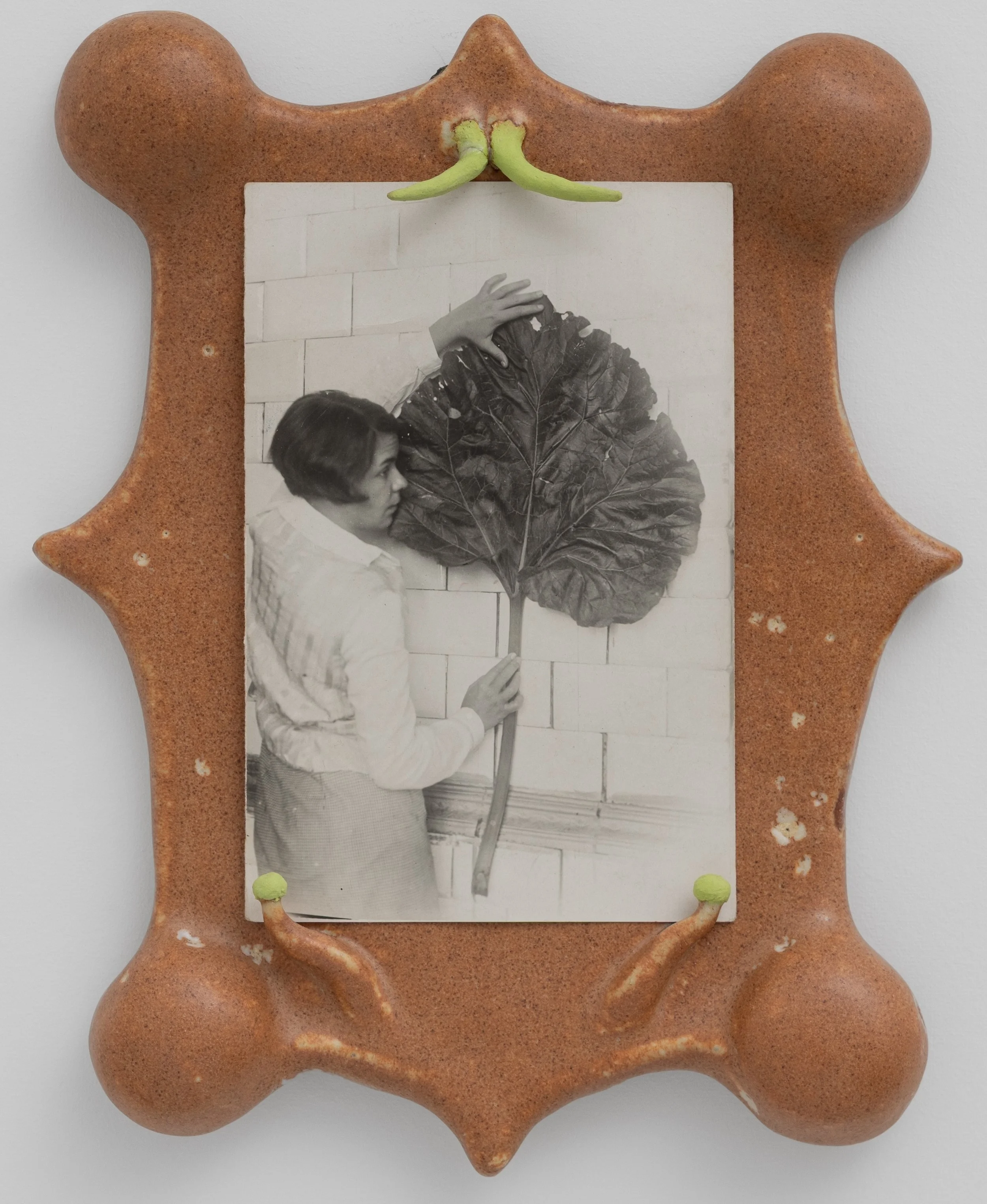 Bobby Walsh
Untitled (Woman with Leaf),2026